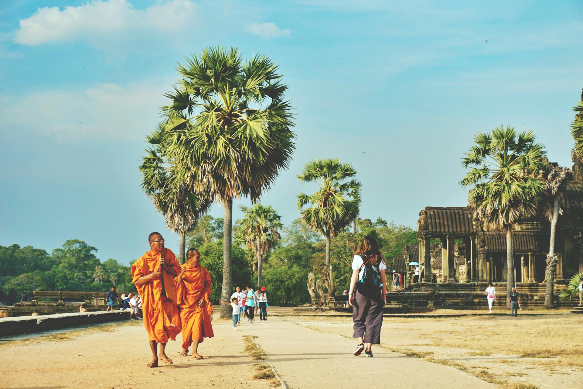 Start your Cambodia Tours with the world’s largest religious monument